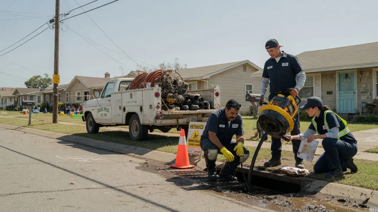Drain Cleaning in Glen Ullin, ND near me